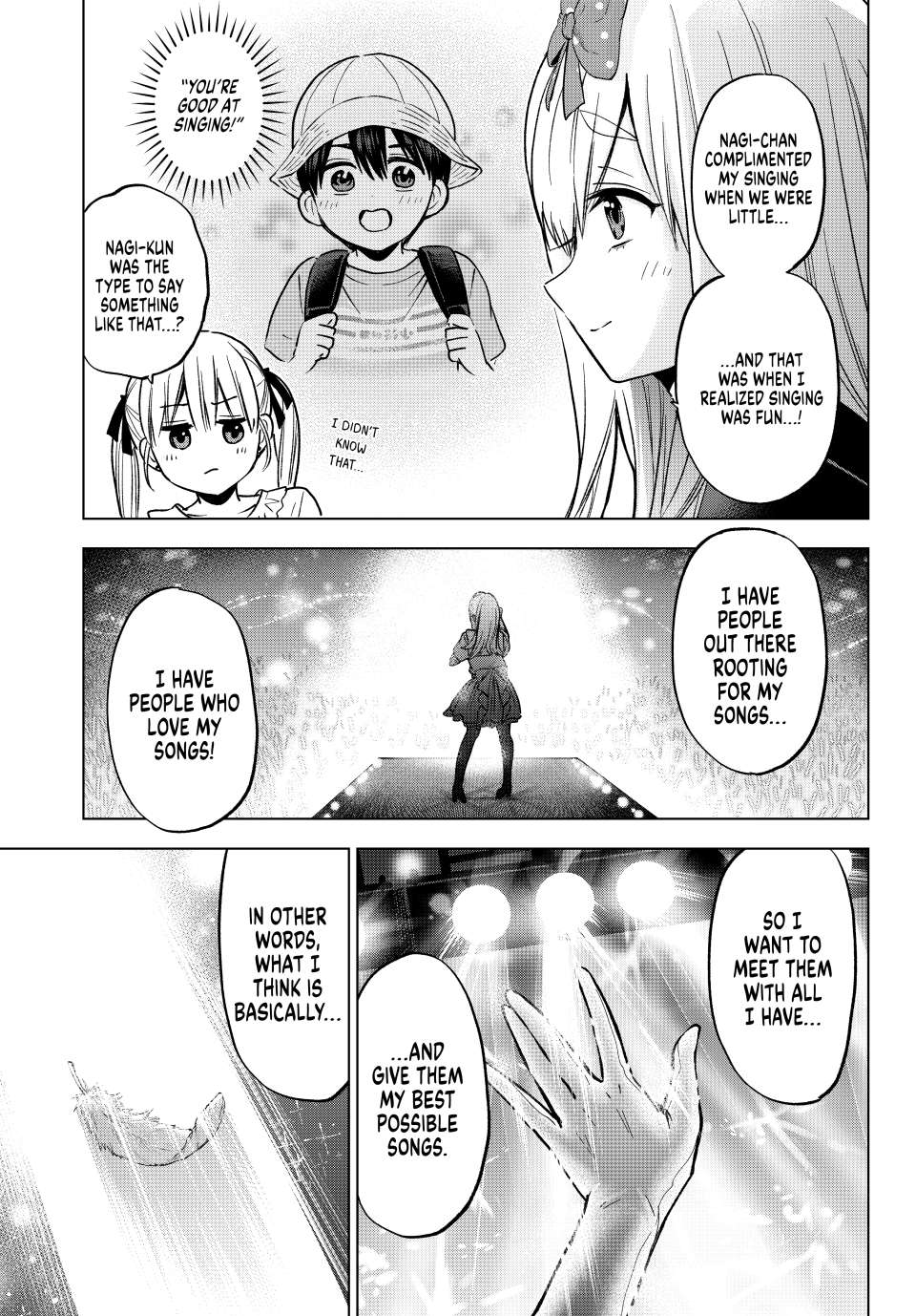 Kakkou no Iinazuke Chapter 253 17